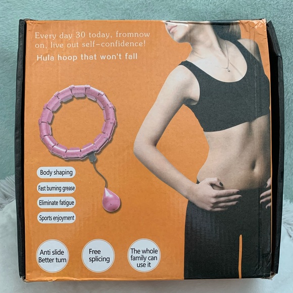Weighted Exercise Hoop